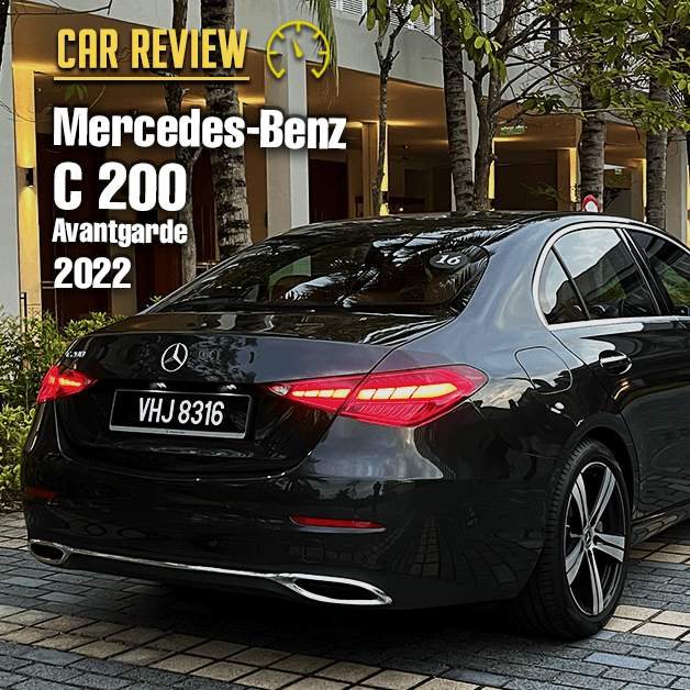 The New Mercedes-Benz C 200 is Extremely Accomplished