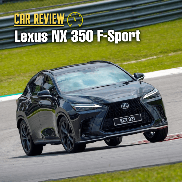 Lexus NX Debuts in Malaysia