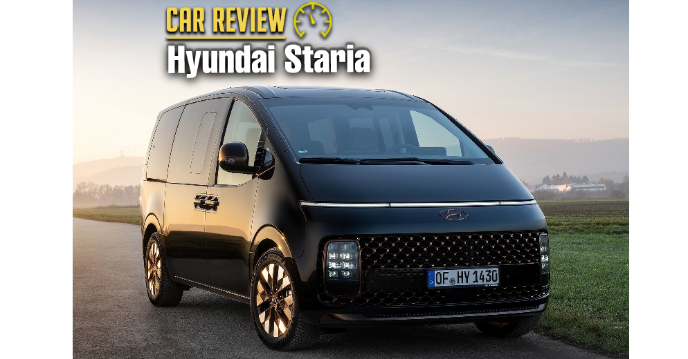 Car Review: Hyundai's Diesel MPV - the Staria