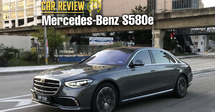 Car Review: Mercedes-Benz S580e