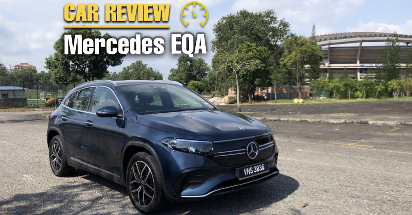 Car Review: Mercedes EQA 