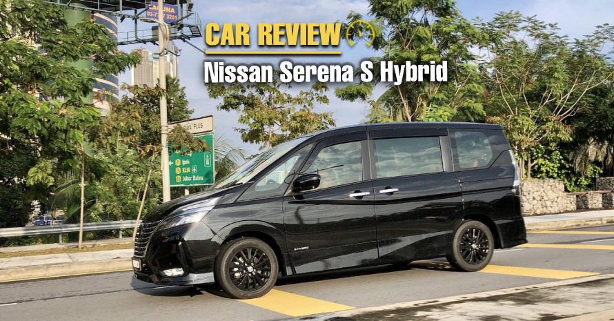 Serena S Hybrid, an MPV Like No Other