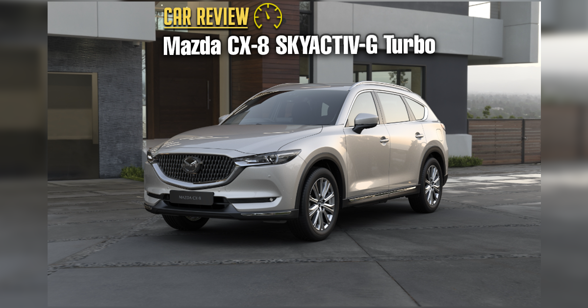 Mazda's Turbo Powered SUV