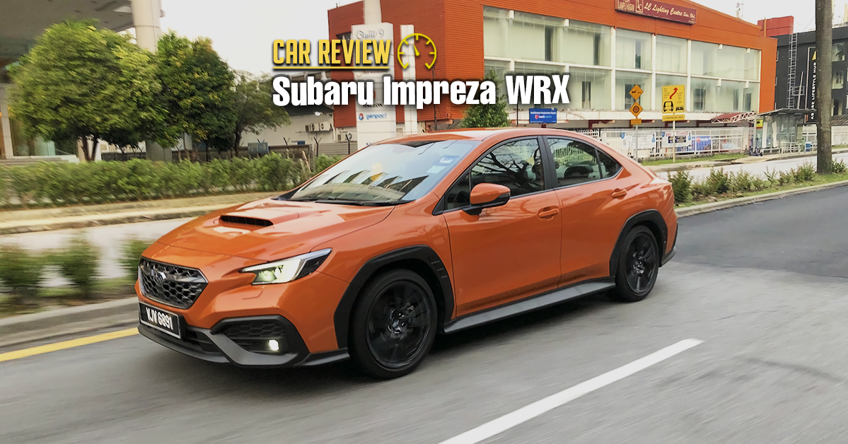Subaru's Impressive Sports Sedan