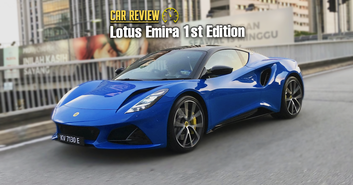 Fast Times With Lotus Emira