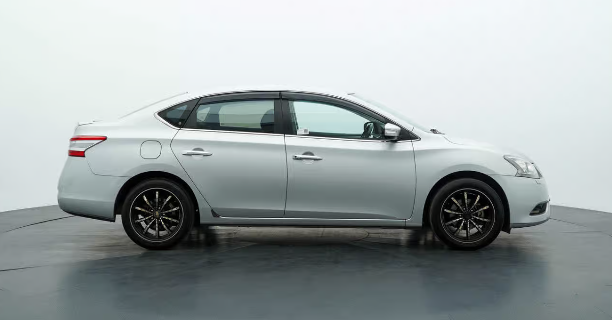 Get Yourself-y A 2014 Nissan Sylphy