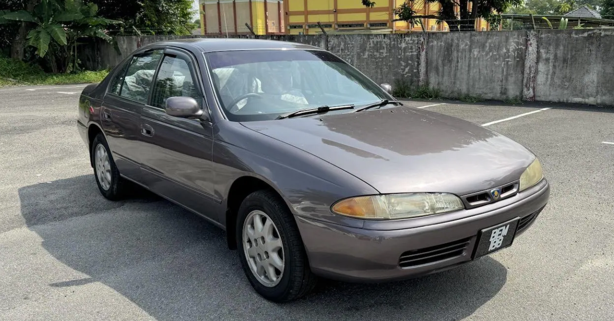 The 1995 Proton Perdana Was Built to Last