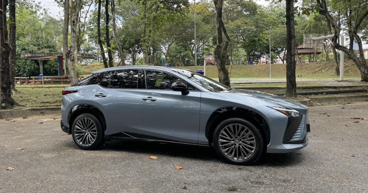 Lexus RZ 450e, A BEV with Lexus Engineering