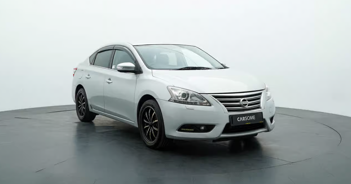 A Second Look At a Secondhand 2014 Nissan Sylphy