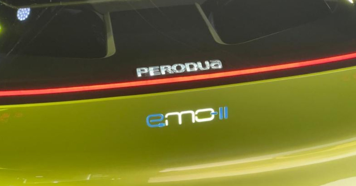 What Daniel Saw at KLIMS 2024 Part 1: Perodua Unveils the eMO-II