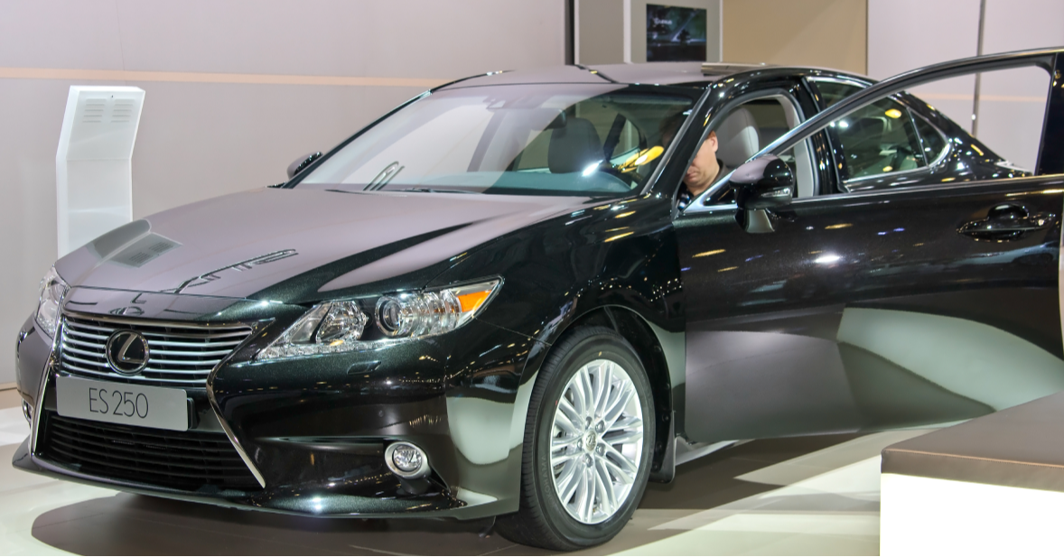 Used Lexus ES 250 - Timeless Excellence