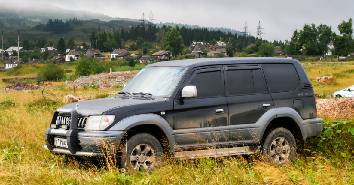 Used Toyota Land Cruiser Prado - Old, But Gold