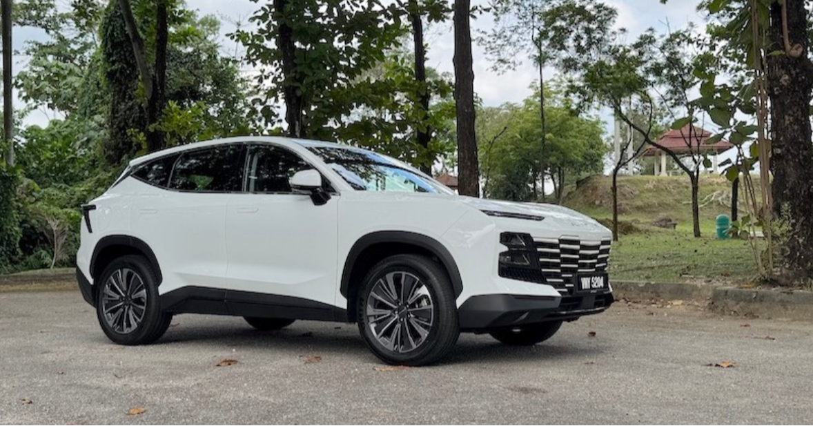 Jetour’s New SUV Is Simply Dashing!