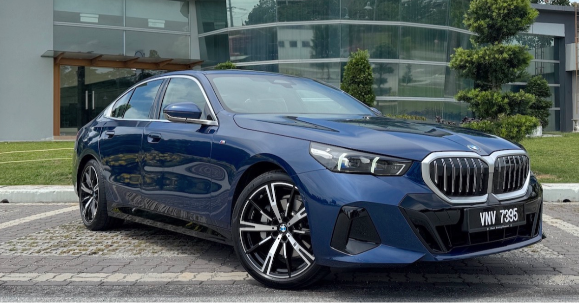 BMW 530i M Sport - Peerless Elegance