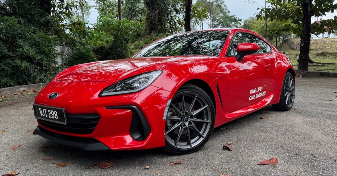 Subaru BRZ - Breezy, Sporty Fun!