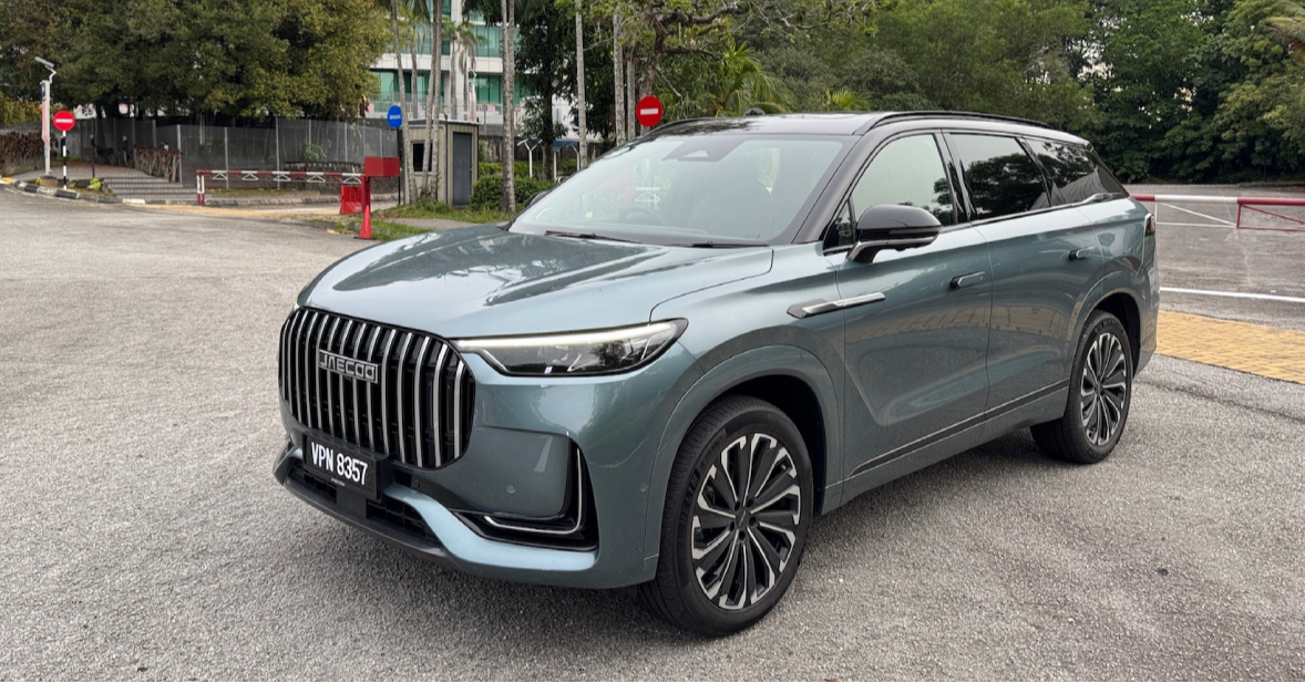 Jaecoo J8 - Premium Features, Competitive Price