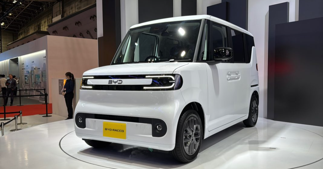 Unveiling BYD’s First Kei Car 