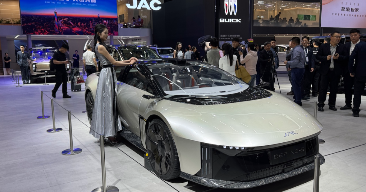Guangzhou Auto Show 2025: Luxury Meets Tech