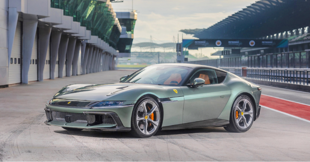 Ferrari 12Cilindri - Pure, Unadulterated Power