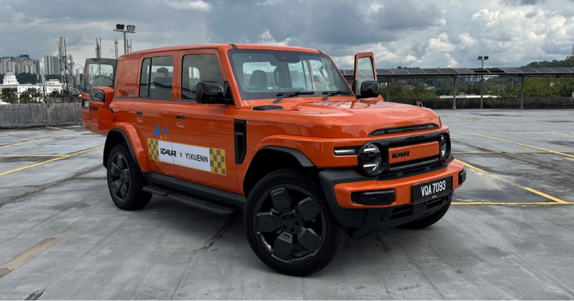 iCaur V23 - Born To Play