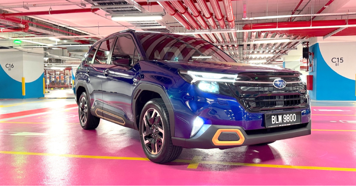 Subaru Forester 2025 — Solid, But…
