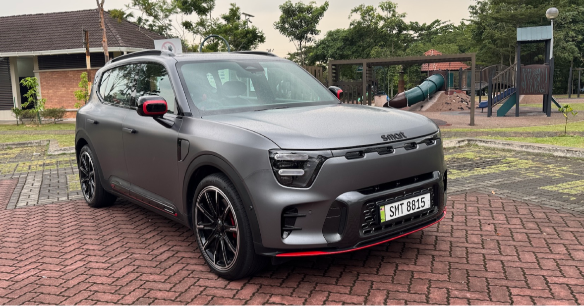 smart#5 BRABUS - Different EV Gravy