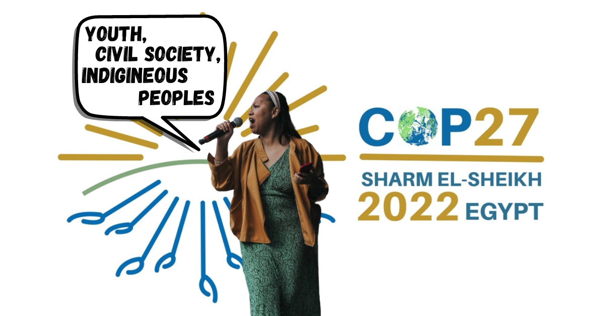  COP27 - Outcomes for Youth, Civil Society and Indigenous Peoples