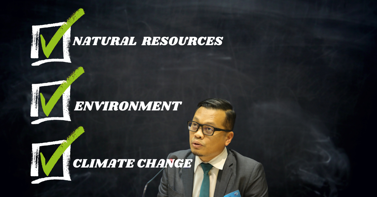 A Checklist For the Environment Ministry
