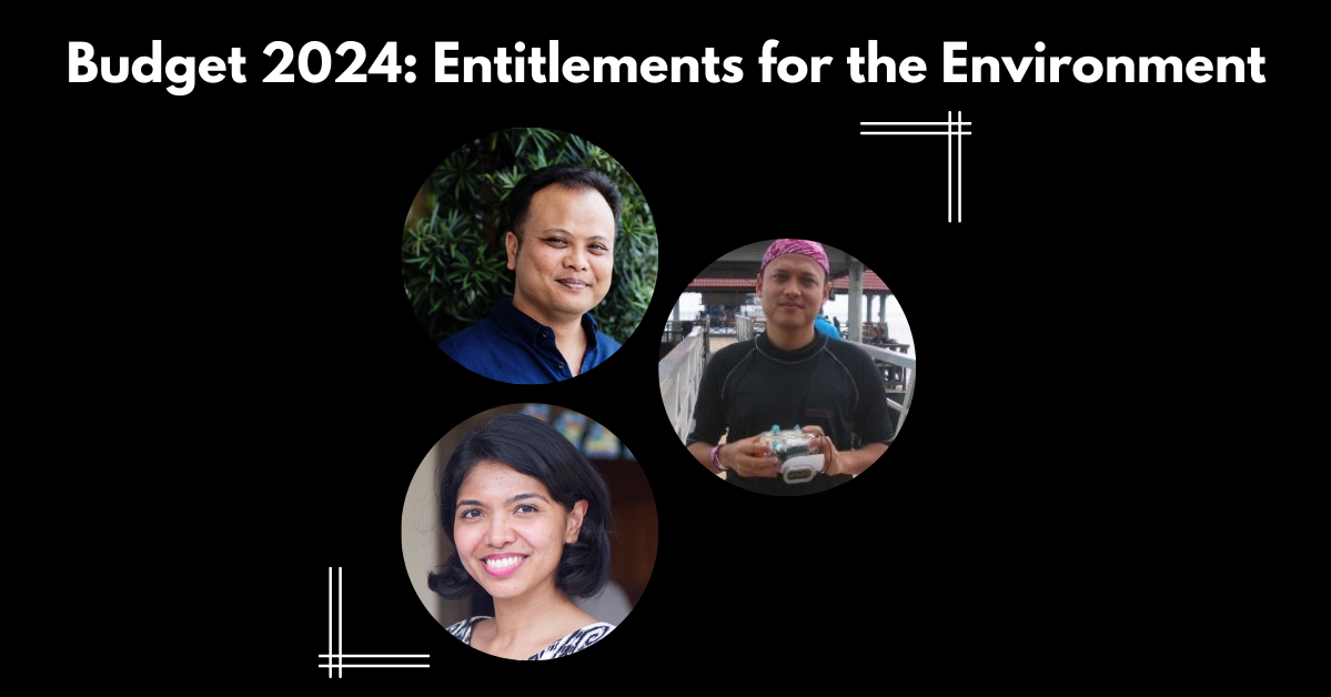 Budget2024 - Entitlements for the Environment