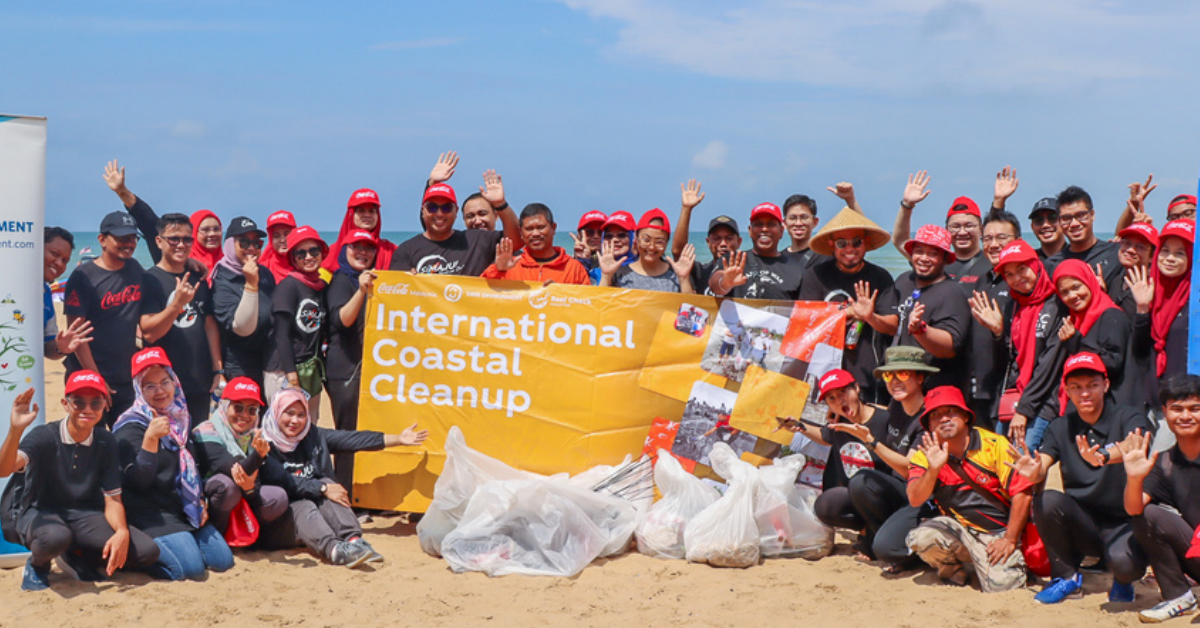 International Coastal Cleanup Day 2024