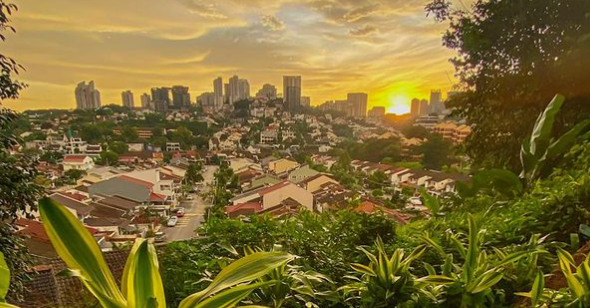 Be Kind, Rewild! The Bangsar Ecological Connector