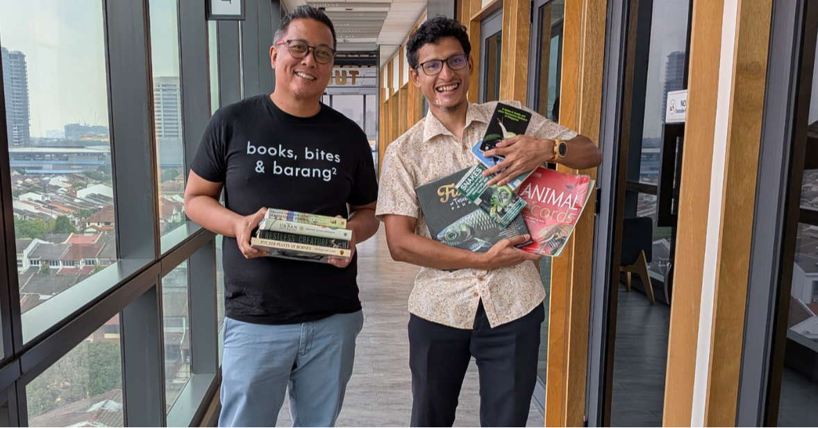 Nature Reads: Reading the Wild with Azamuddeen Nasir