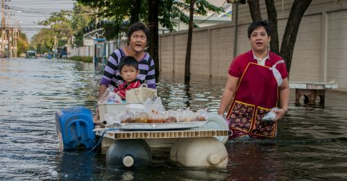 Floods, Heat, and Climate Justice in Thailand