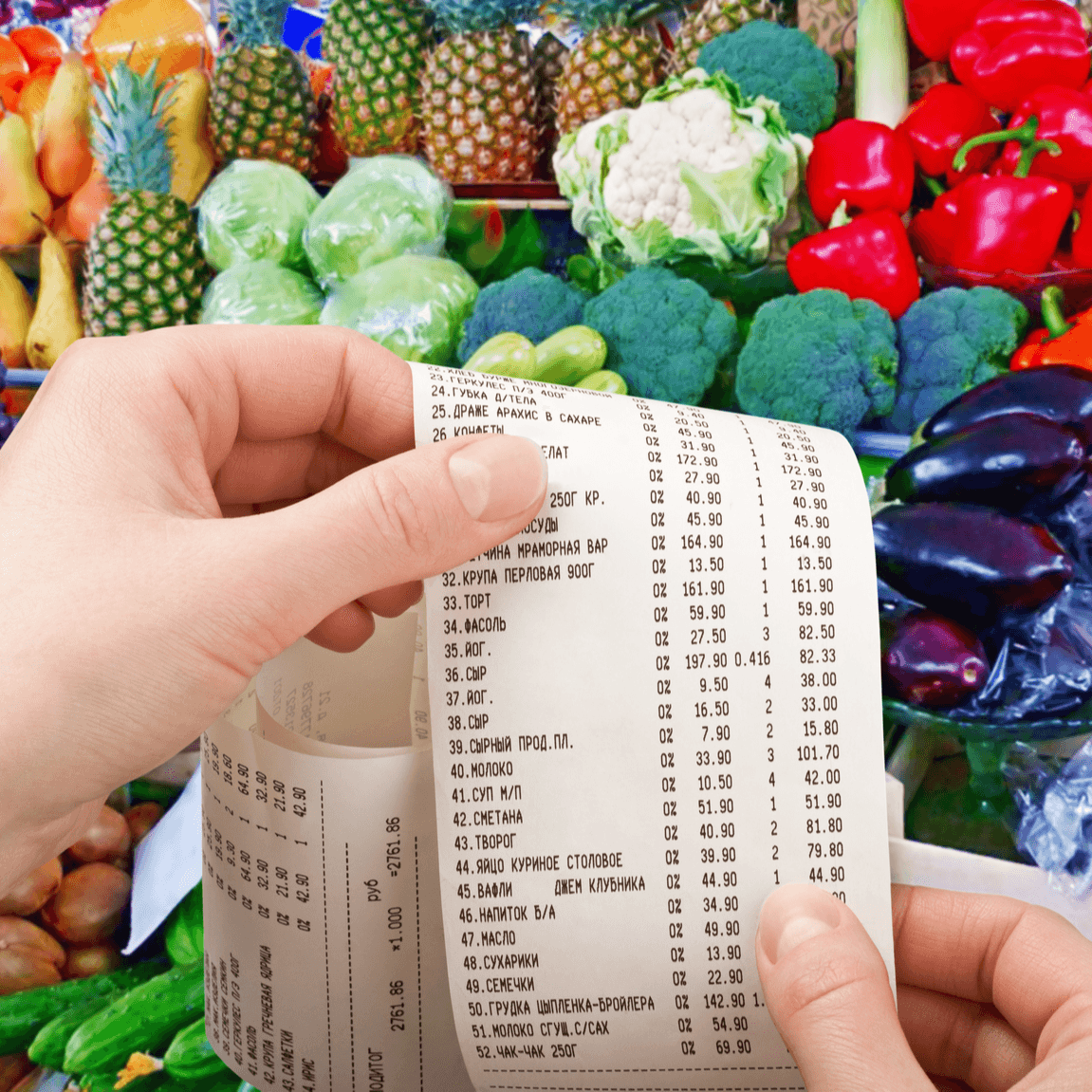 Food Prices Skyrocketing