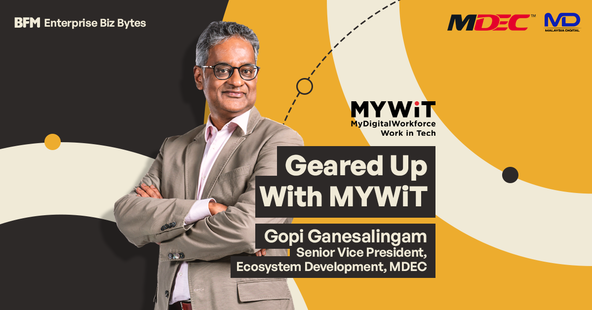 Geared Up With MYWiT