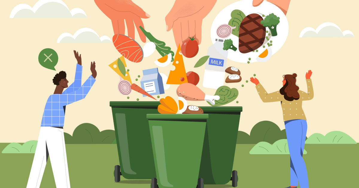 How Tech is Helping with Food Waste 