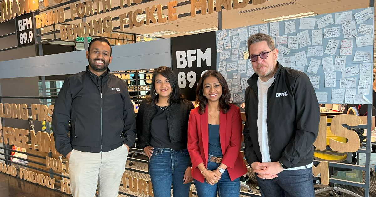 BFM: The Business Station - Podcast The Importance of Mentorship