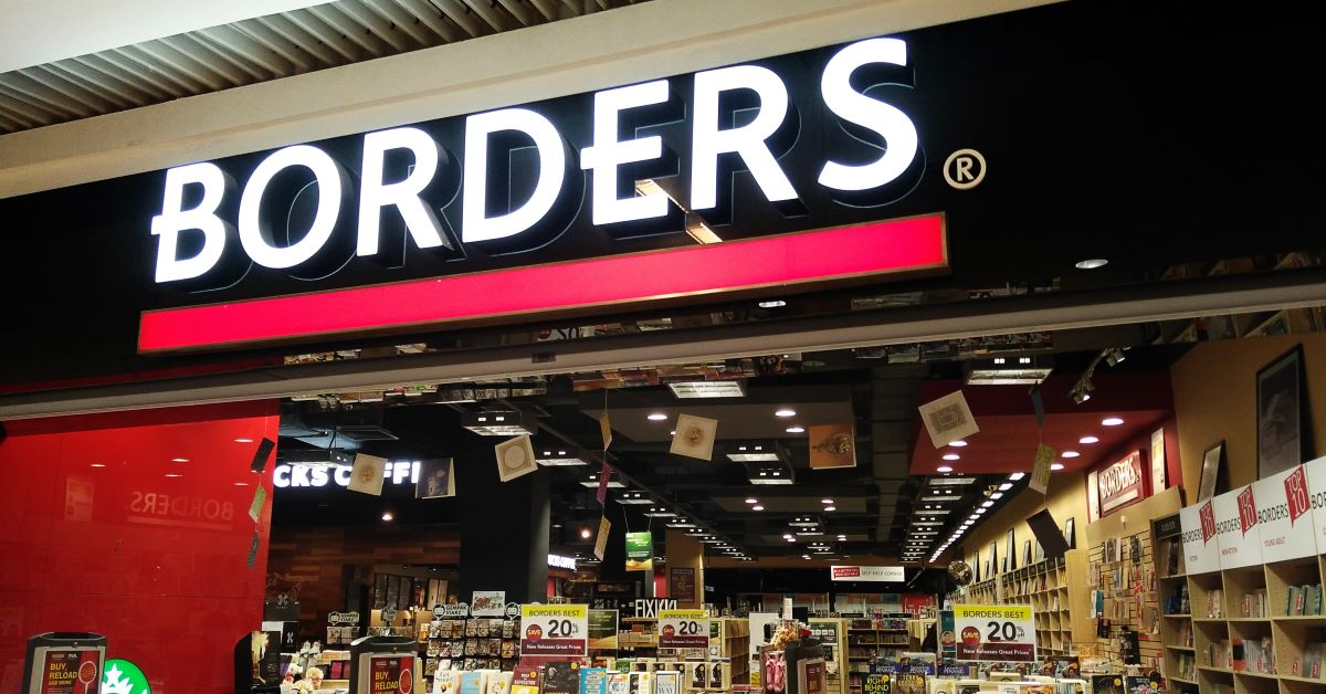 What Does Borders Closing Down Say About The Future of Bookstores in Malaysia?
