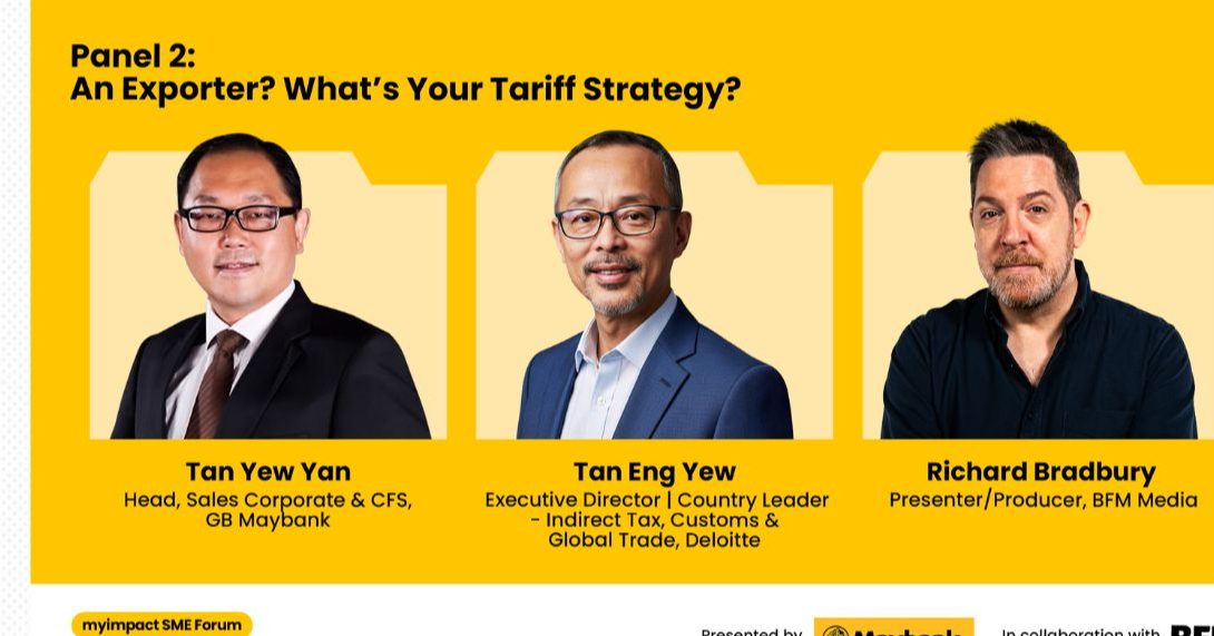 myImpact SME Forum Panel 2: An Exporter? What’s Your Tariff Strategy?