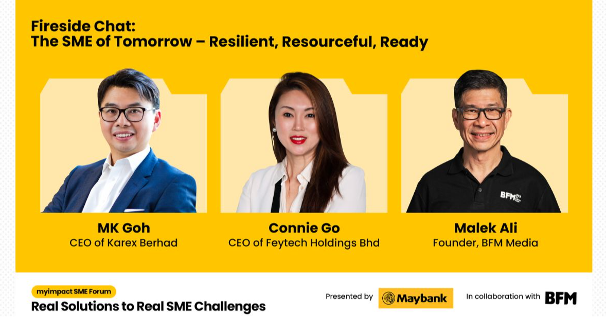 myimpact SME Forum Closing Fireside Chat: The SME of Tomorrow – Resilient, Resourceful, Ready