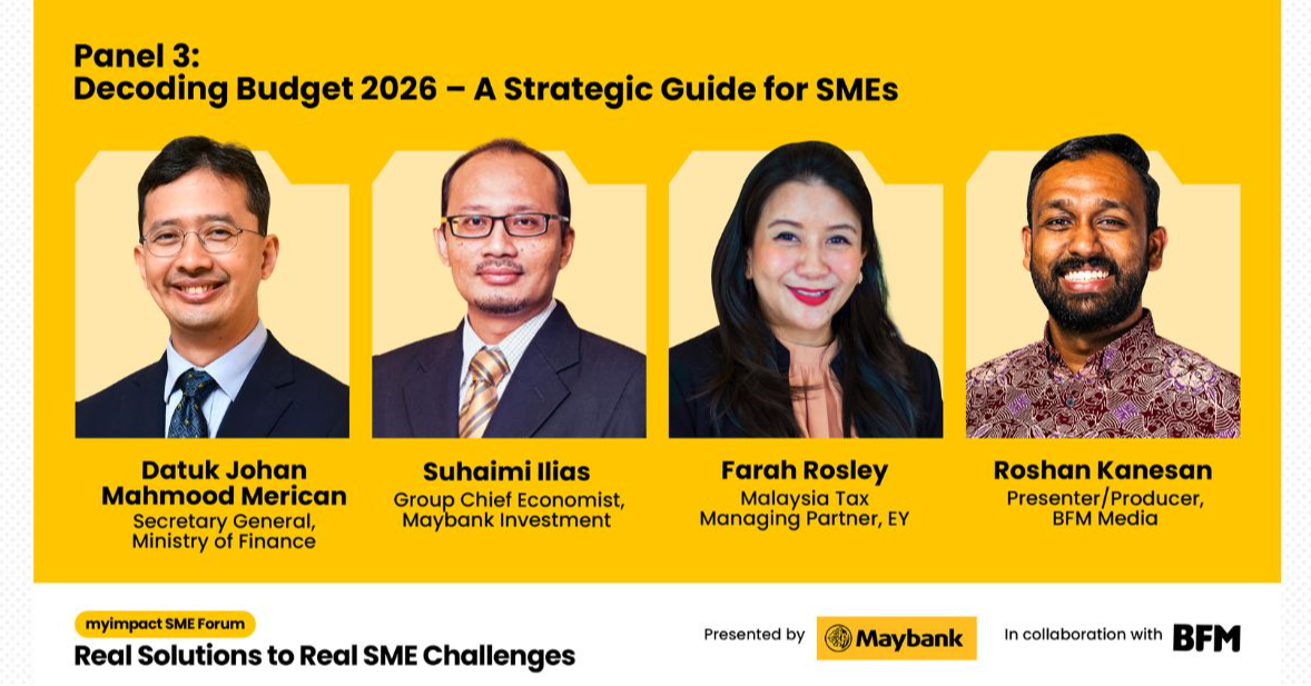 myimpact SME Forum Panel 3: Decoding Budget 2026 – A Strategic Guide for SMEs
