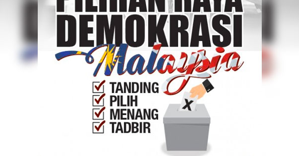 Pilihan Raya Demokrasi Malaysia: Tanding, Pilih, Menang & Tadbir