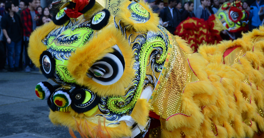 Behind the Scenes at the National Southern Lion Dance Championship