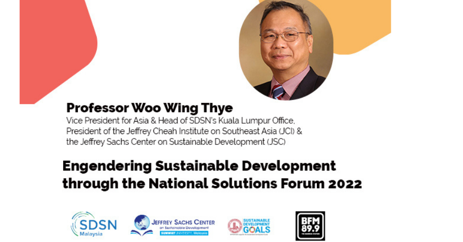 Diving into Sustainable Solutions at the National Solutions Forum 2022