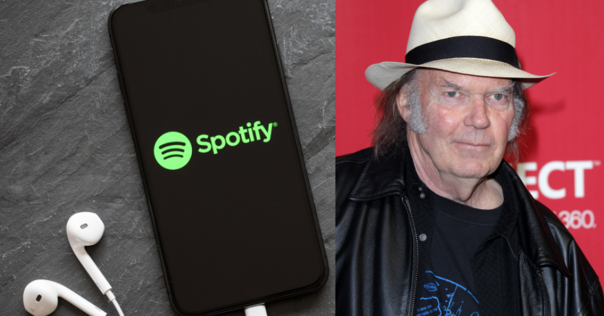 Neil Young Leaves Spotify Over Covid Misinformation