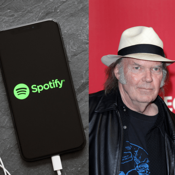 Neil Young Leaves Spotify Over Covid Misinformation