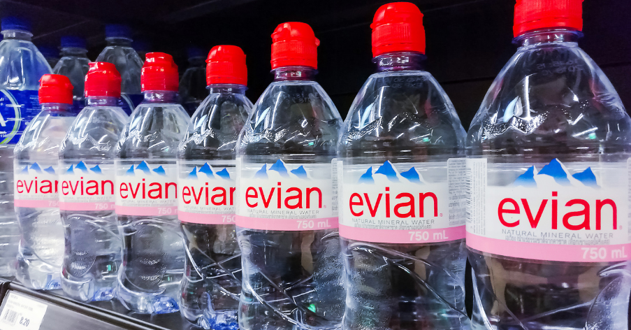 Today On Twitter: Let Them Drink Evian