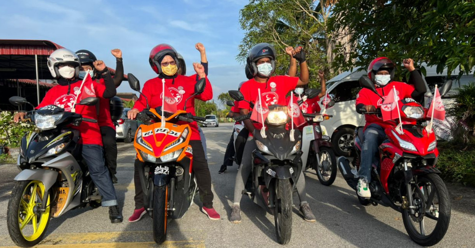 Contract Hospital Cleaners Riding For Rights