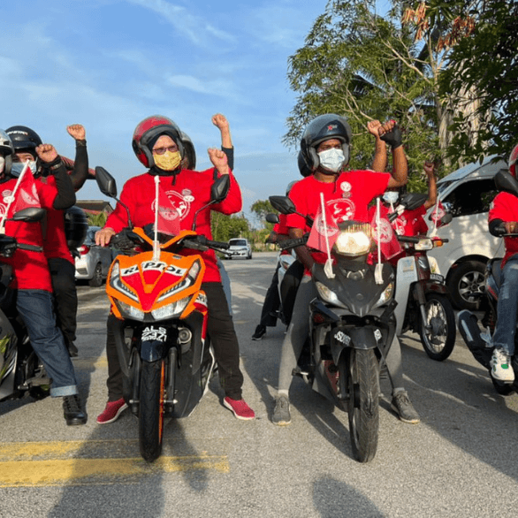 Contract Hospital Cleaners Riding For Rights