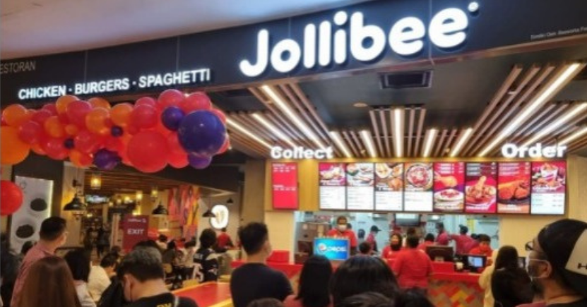 Like Honey To A Jollibee